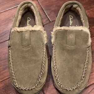 Clarks Men's Venetian Moccasin Slippers